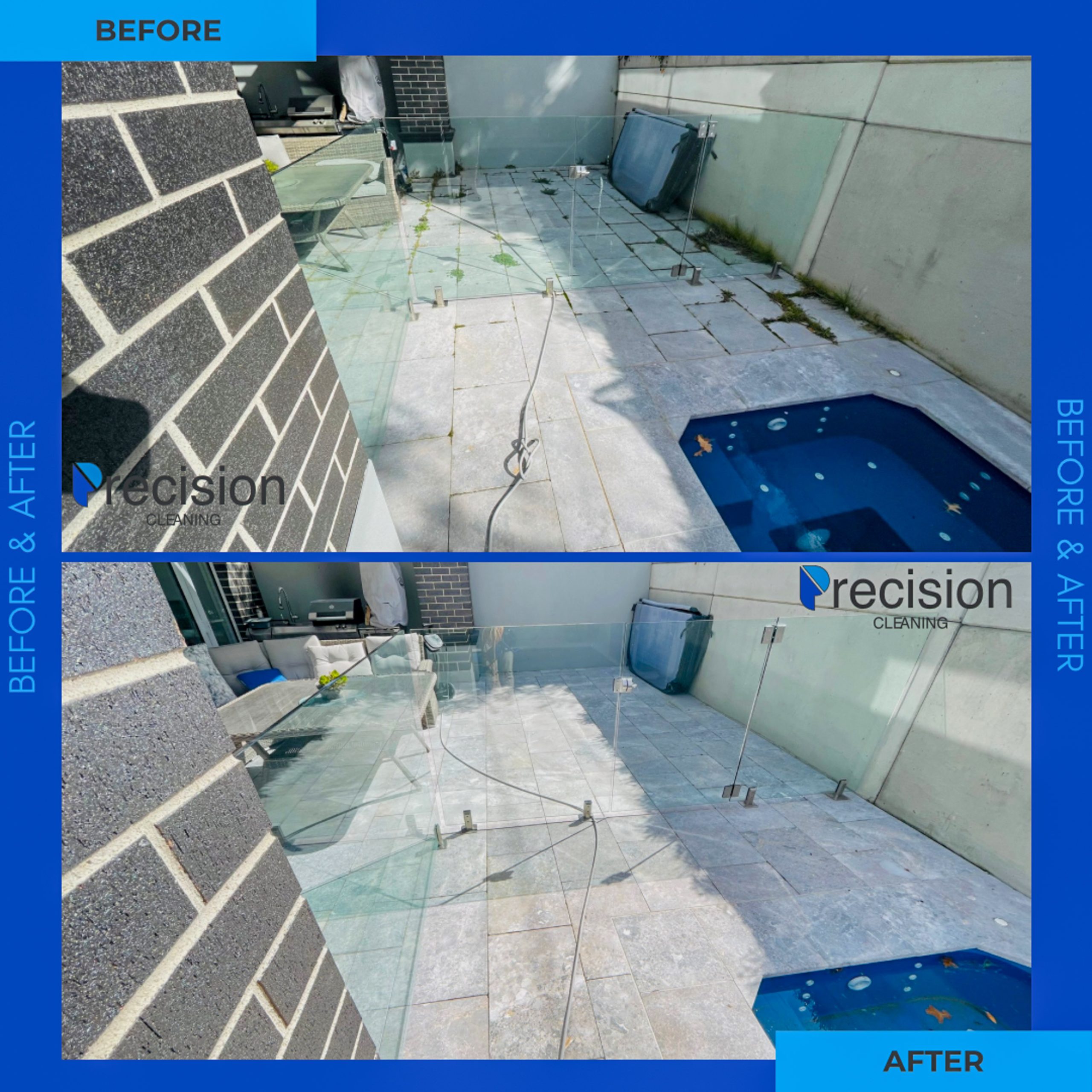 Precision Cleaning Before and After Cleaning 4