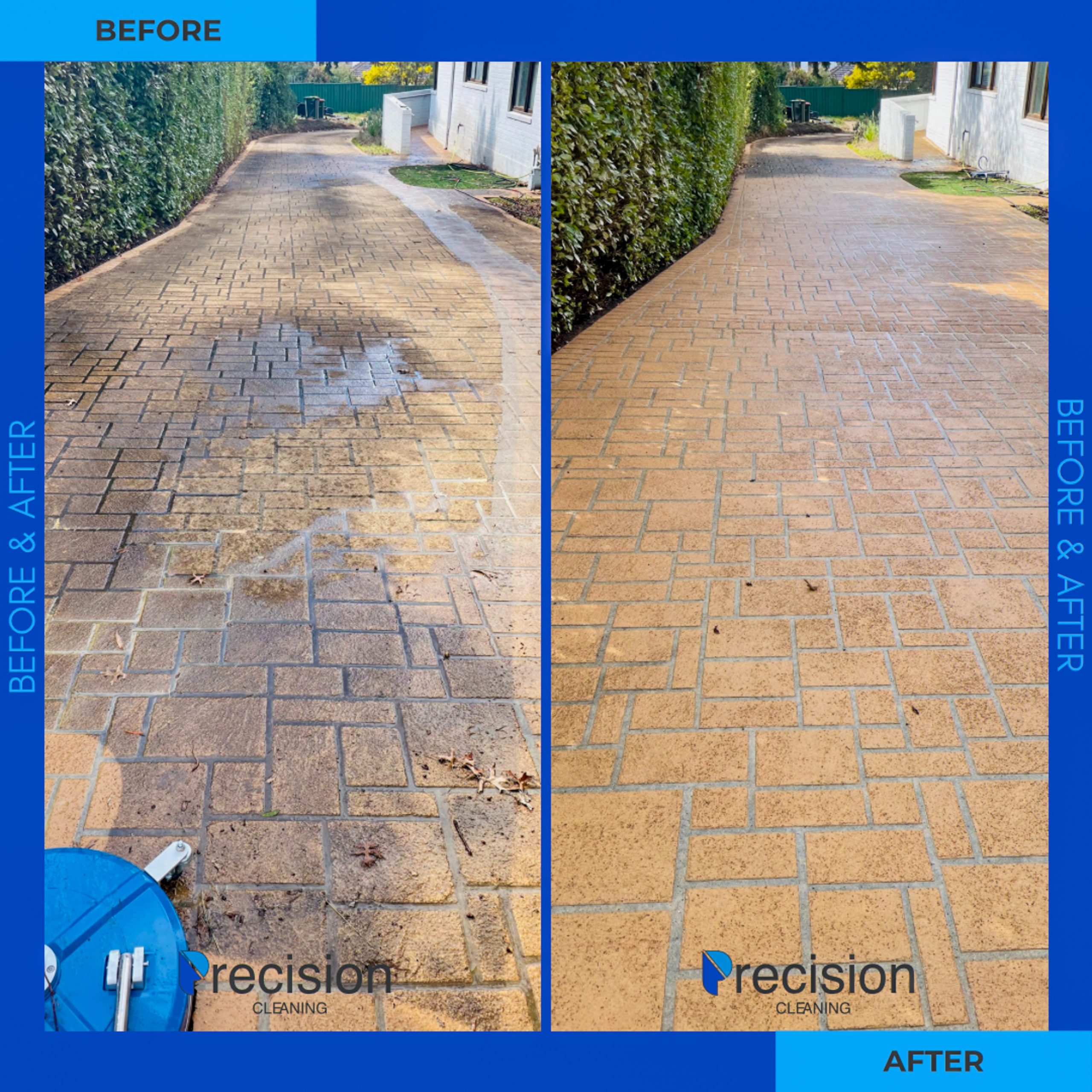 Power Washing by Precision Cleaning